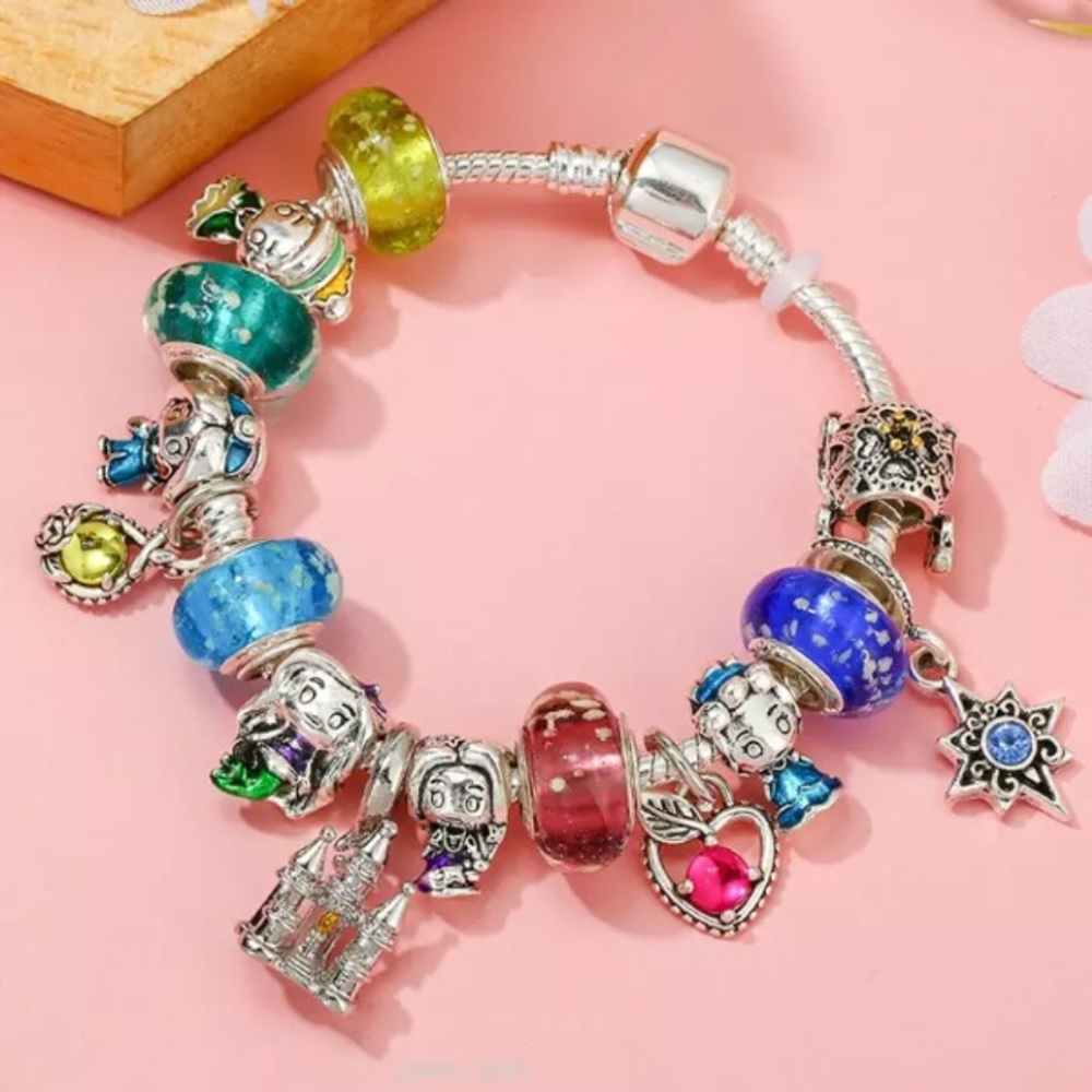 Princess Charm Bracelet